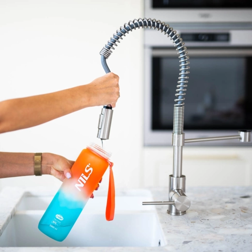 Weite Öffnung für einfaches Befüllen und Reinigen