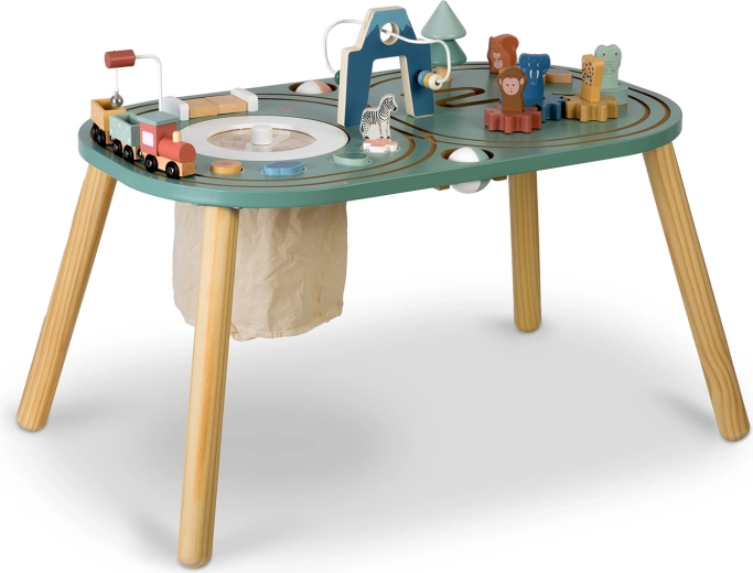 Magnetische Eisenbahn für fantasievolles Spiel