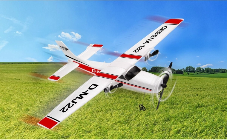 Stabiler Flug mit Gyroskop