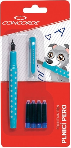 Füllfederhalter CONCORDE Punto in Pastellfarben