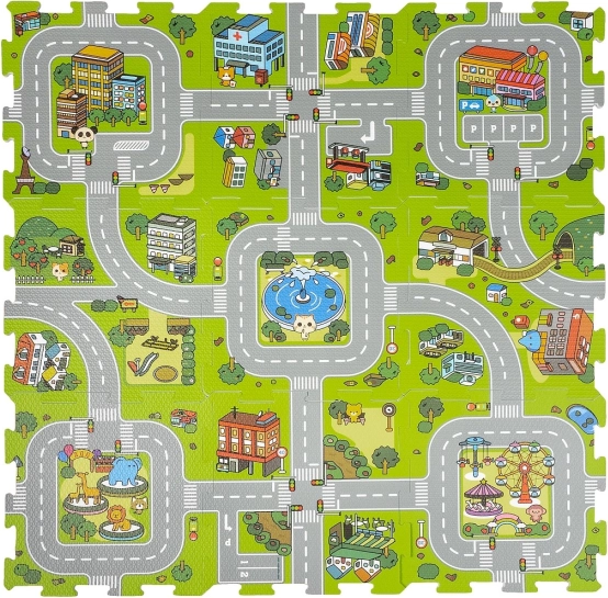 Weiche und sichere Spielfläche