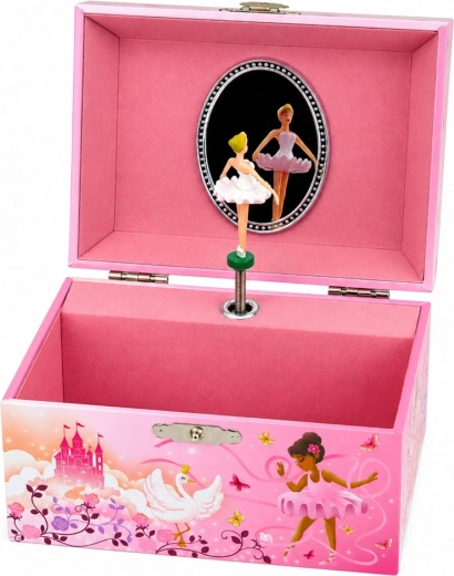 Zauberhafte Melodie und drehende Ballerina