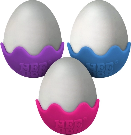 Buntes Stress-Ei Nee Doh