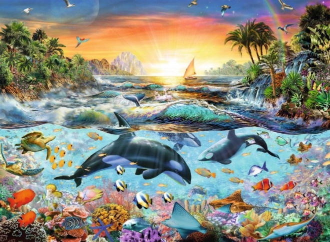 Puzzle Walfischbucht XXL 200 Teile