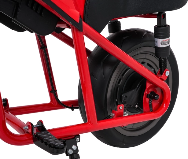 Starker 300W-Motor und sanftes Anfahren