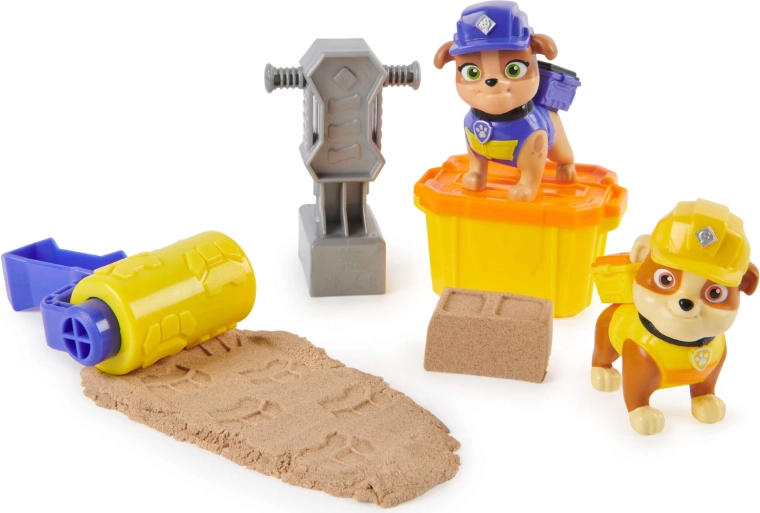 Kinetic Sand für realistisches Bauen