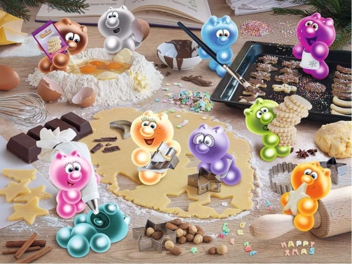 Puzzle 1500 Teile RAVENSBURGER GELINI – Festliches Backen