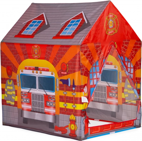 Kinderzelt Feuerwehrstation iPlay