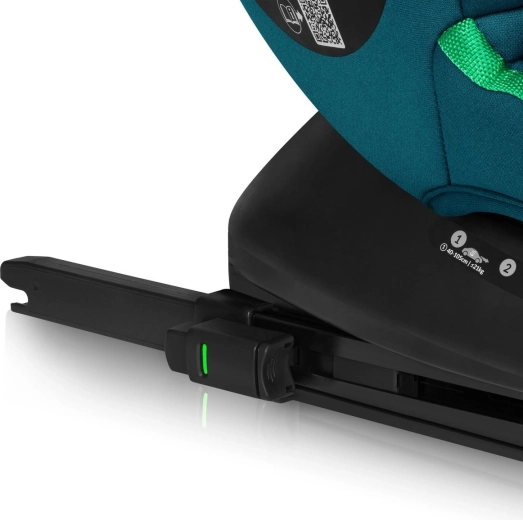 Schnelle und sichere Installation ISOFIX + Top Tether