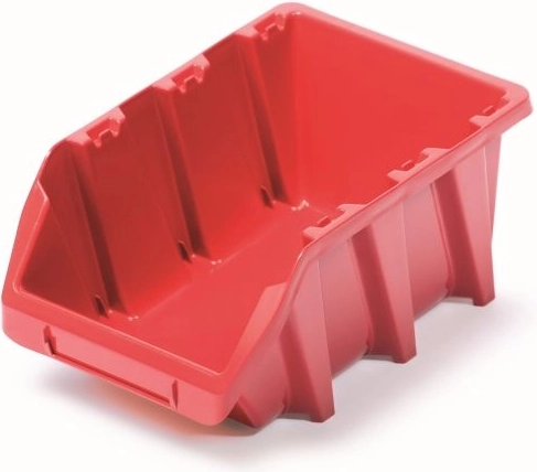 Kunststoff-Aufbewahrungsbox Bineer Long 198 × 118 × 84 mm rot