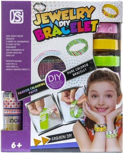 Kreativset zum Herstellen von Armbändern
