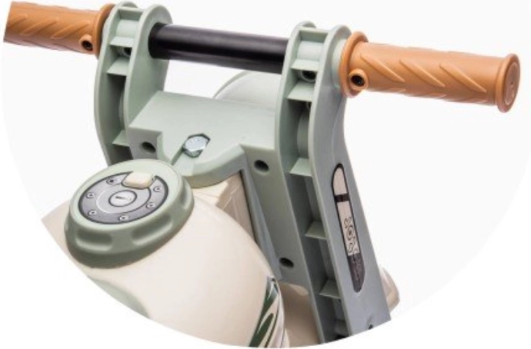 Motorrad-Design und komfortable Bedienung