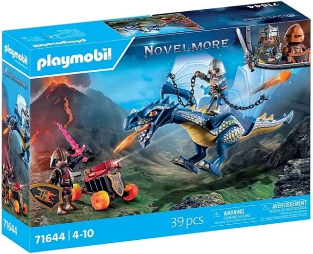 Satz Spielfiguren PLAYMOBIL Novelmore Tapferer Drache