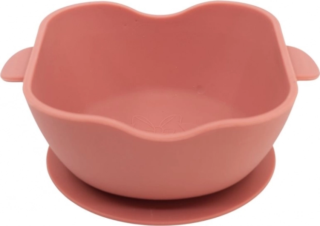 Silikonschüssel mit Saugnapf Minnie