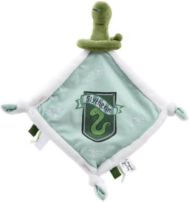 Plüschnuscheltuch HARRY POTTER Slytherin