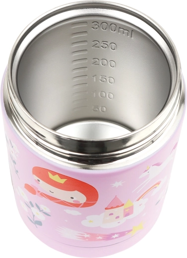 Fassungsvermögen 300 ml mit Skala innen