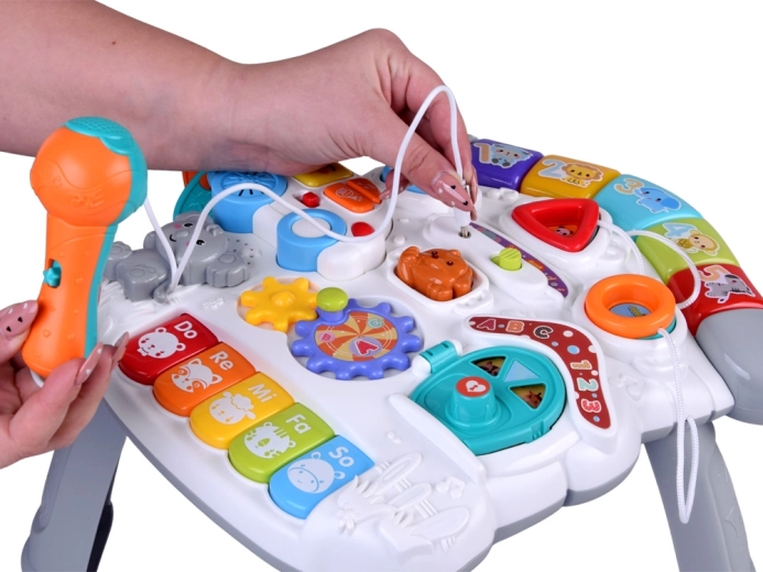 Mikrofon und angstfreies Sprechen