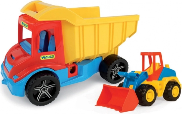 Multi Truck Fahrzeuge mit Bagger