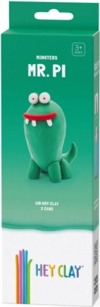 Hey Clay Plastilin – Monster Mr. PI