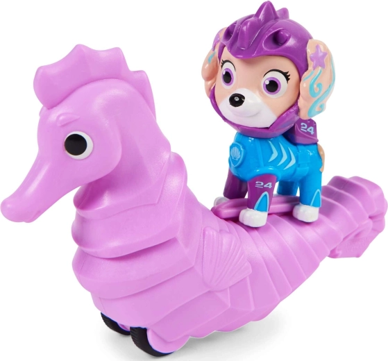 Figur Coral mit beweglichem Kopf