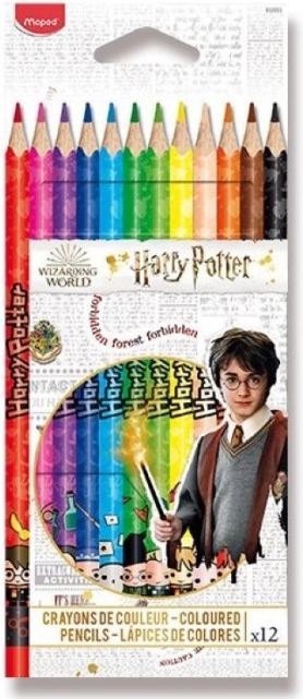 Buntstifte Maped Harry Potter 12 Stk.