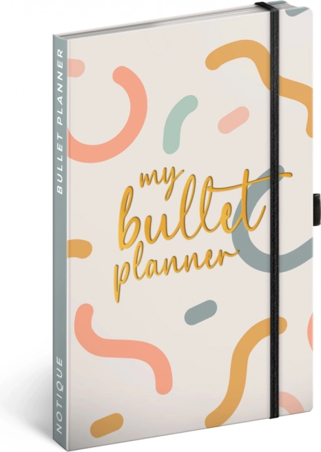 Undatierter Wochenplaner My Bullet Planner 13 × 21 cm