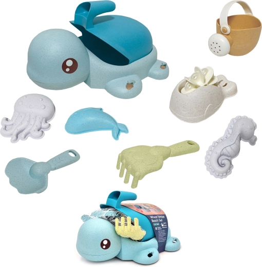 Spaß im Wasser und im Sand