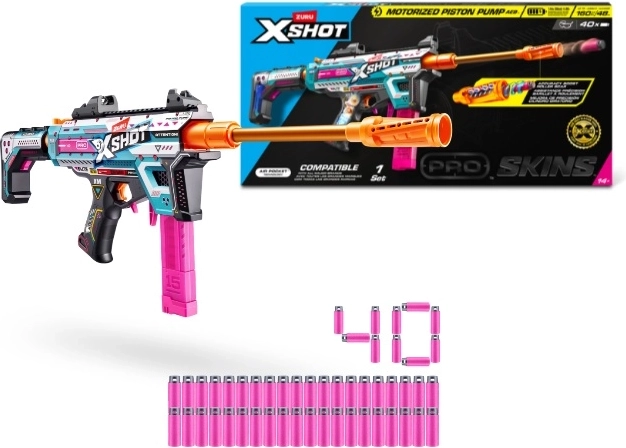 ZURU X-SHOT Pro motorisierter Schaumstoffblaster