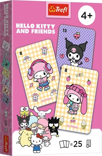 Trefl Schwarzer Peter Hello Kitty