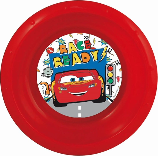 Schüssel 17 cm CARS Kunststoff