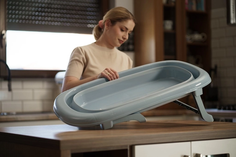 Faltbares, platzsparendes Design