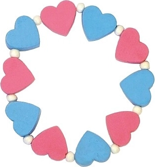 Detoa Kinderarmband mit Herzchen