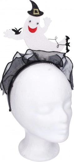 Karneval-Set – Haarreif mit Geister-Deko