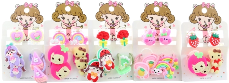 Alles für die schnelle Frisur in einem Set