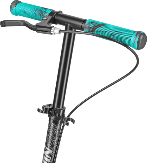 Komfort und Kontrolle dank verstellbarem Lenker