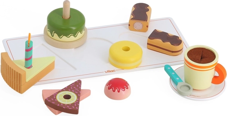 Café zu Hause: Rollenspiel und soziales Spiel