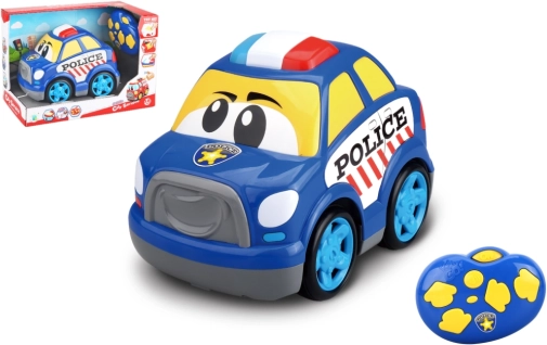 Kiddy Go! RC Polizeiauto 2,4 GHz 19 cm