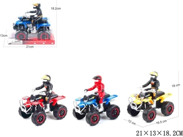 Quad mit Antrieb