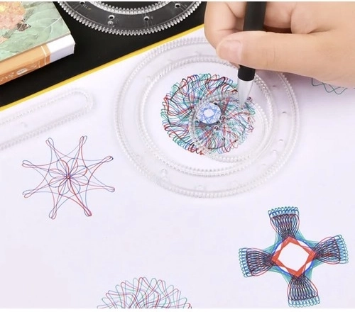 Erstellung präziser Spirograph-Muster