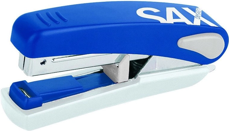 Heftgerät SAX Design 519 blau