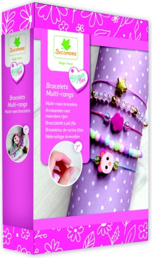 Herstellung von Mini-Mehrreihigen Armbändern für Kinder