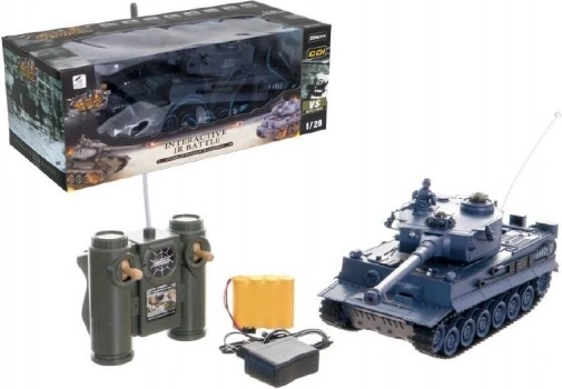 RC Panzer Tiger I 33 cm mit Geräusch und Licht