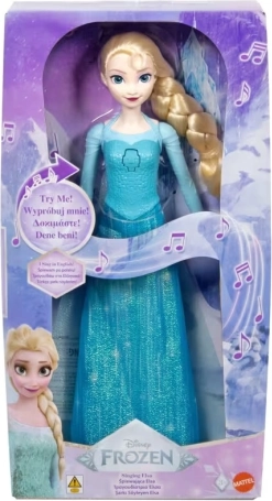 Singende Puppe Elsa DISNEY FROZEN Ich mag es so gern