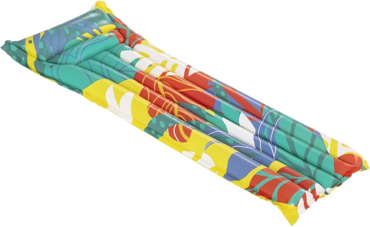 Lebendiges tropisches Design, das auffällt