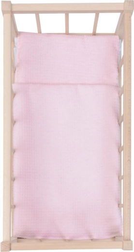 Komplette Bettwäsche für den Puppenkomfort