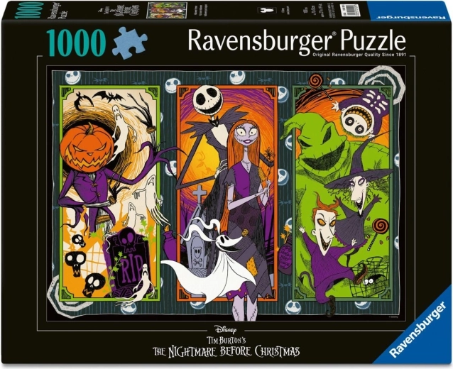 Ravensburger Puzzle Gestohlene Weihnachten 1000 Teile