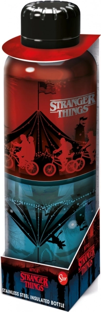 Edelstahl-Thermoflasche Stranger Things
