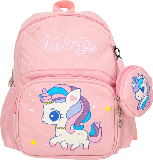 Märchenhaftes Einhornmotiv