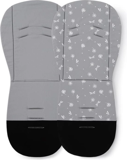 Petite & Mars Kinderwagen-Einlage Foamy Grey Dragonfly
