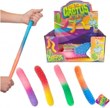 Kaktus Antistress-Spielzeug Silikon 24 cm